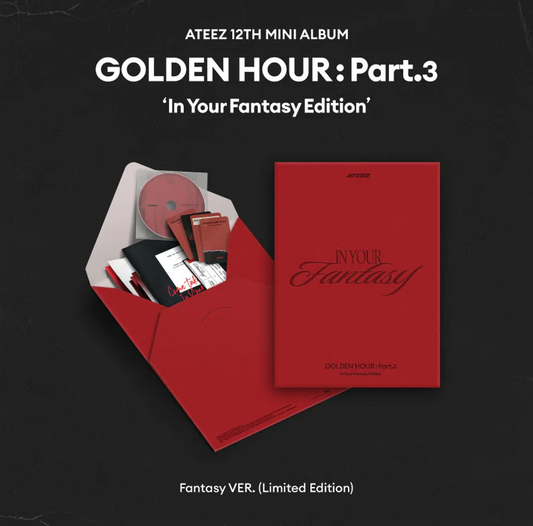 Album GOLDEN HOUR 'In Your Fantasy Edition' (Edición limitada)]