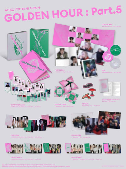 PRE-ORDER | Album Golden Hour Parte 5 STANDARD ver.