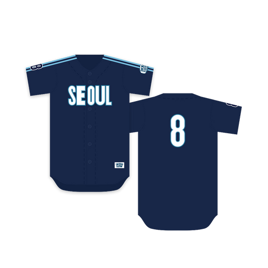 GENERAL SALE | BASEBALL JERSEY SEOUL Ver. - POP-UP GLOBAL SKZ