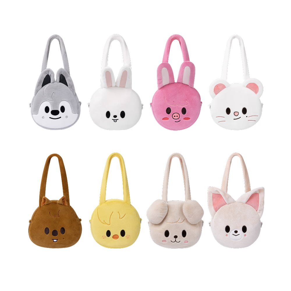 GENERAL SALE | SKZOO FACE SHOULDER BAG - POP-UP GLOBAL SKZ