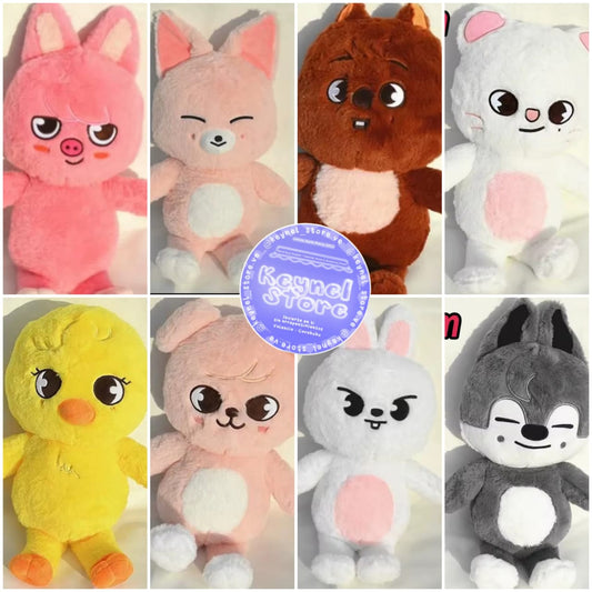 Plush Skzoo ver Teddy [FANMADE]