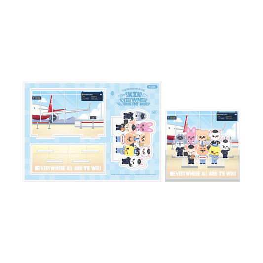 GENERAL SALE | SKZOO ACRYLIC STAND SEOUL Ver. - POP-UP GLOBAL SKZ