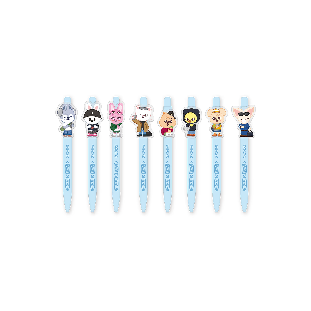 GENERAL SALE | SKZOO ACRYLIC GEL PEN - POP-UP GLOBAL SKZ